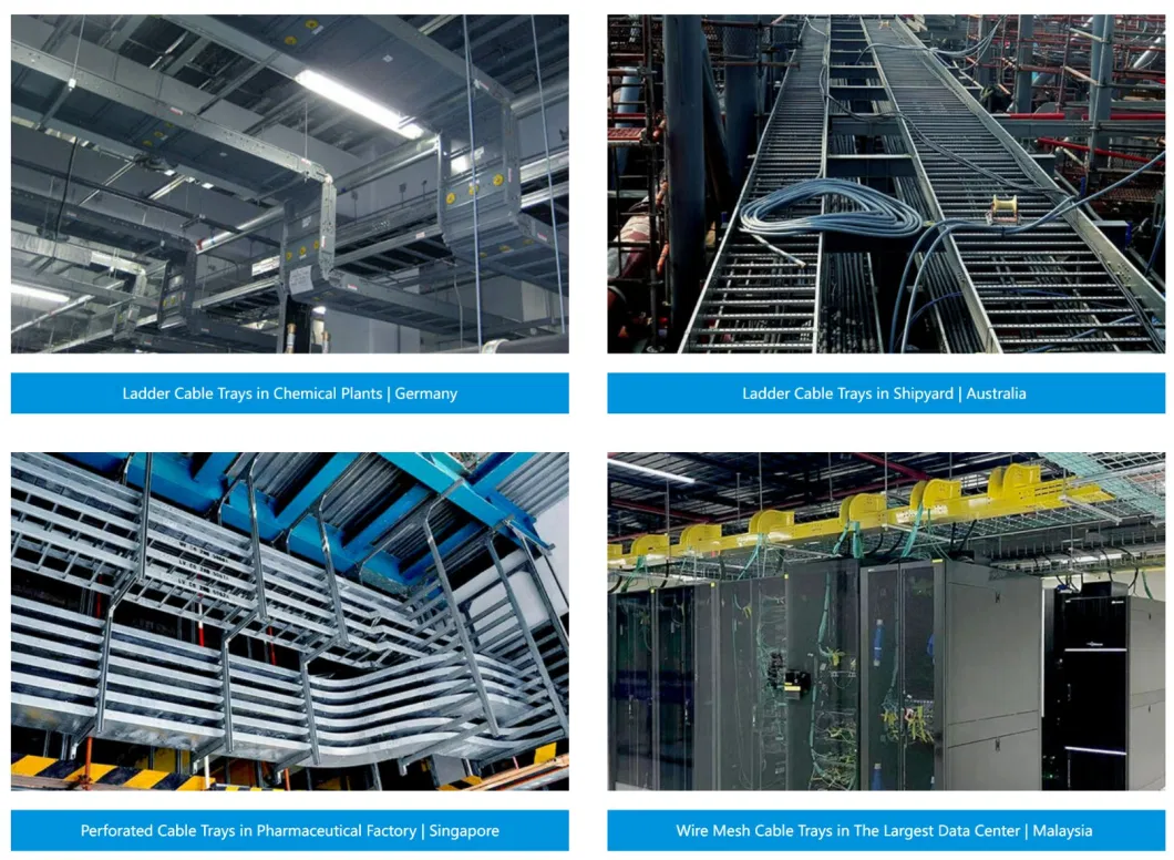 Factory Directly Supply Cable Management Tray for Electric Transmission