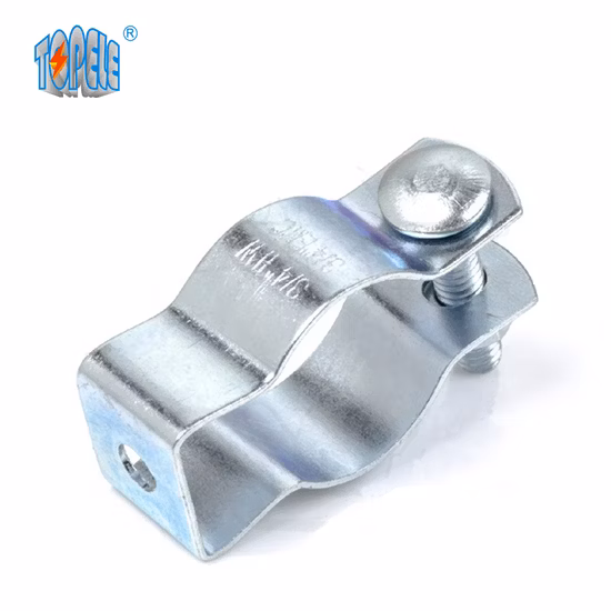 Gancio per condotto elettrico galvanizzato acciaio UL/gancio per tubo Unistrut